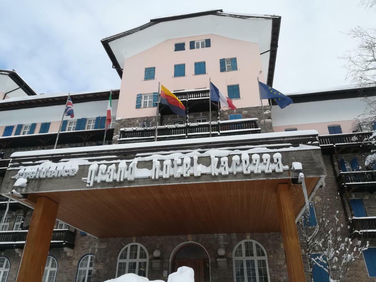 Residence Grand Hotel Carezza Нова-Леванте Екстер'єр фото