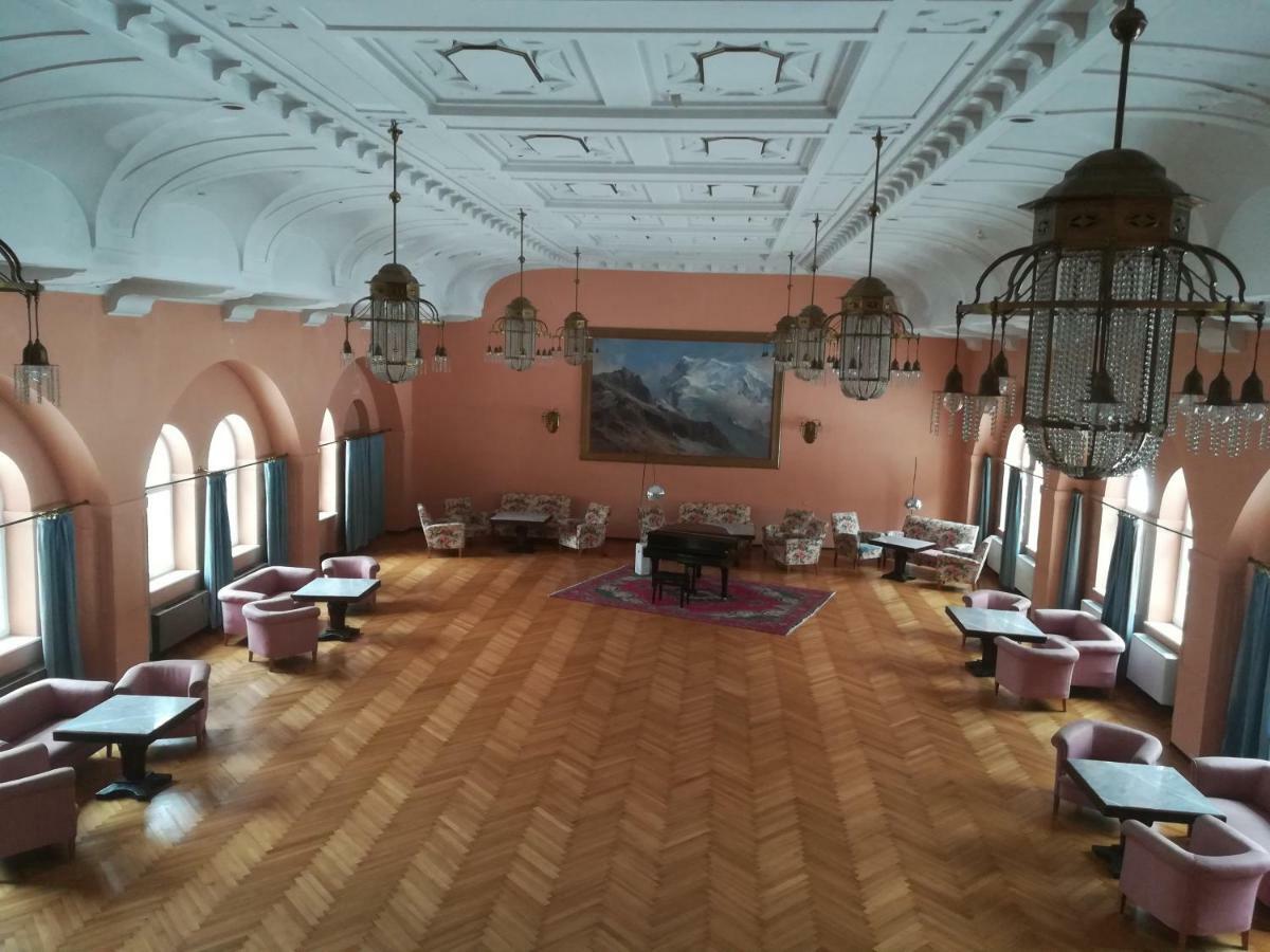 Residence Grand Hotel Carezza Нова-Леванте Екстер'єр фото