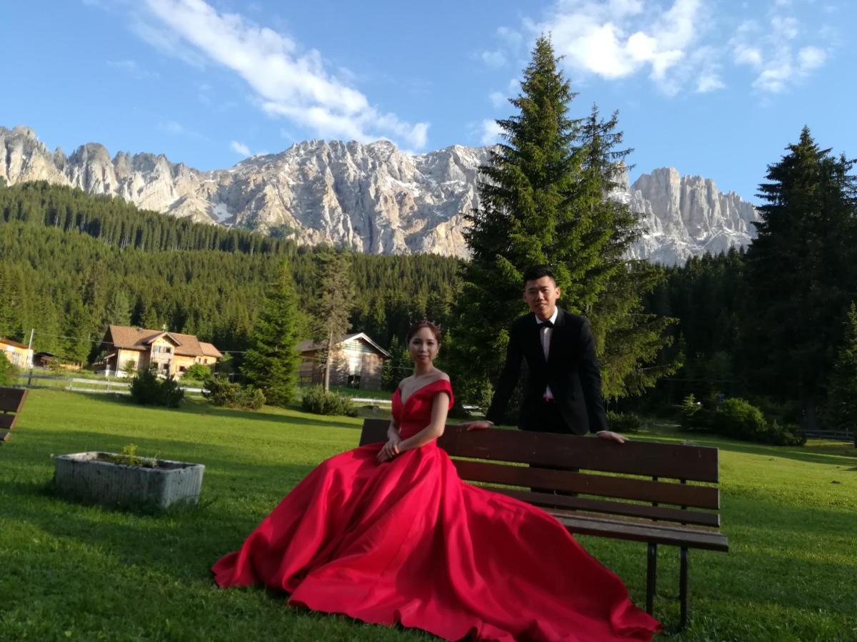 Residence Grand Hotel Carezza Нова-Леванте Екстер'єр фото