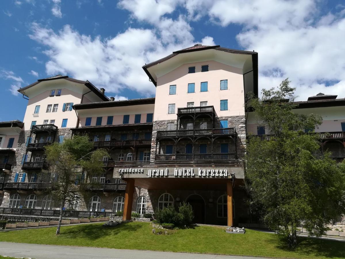 Residence Grand Hotel Carezza Нова-Леванте Екстер'єр фото
