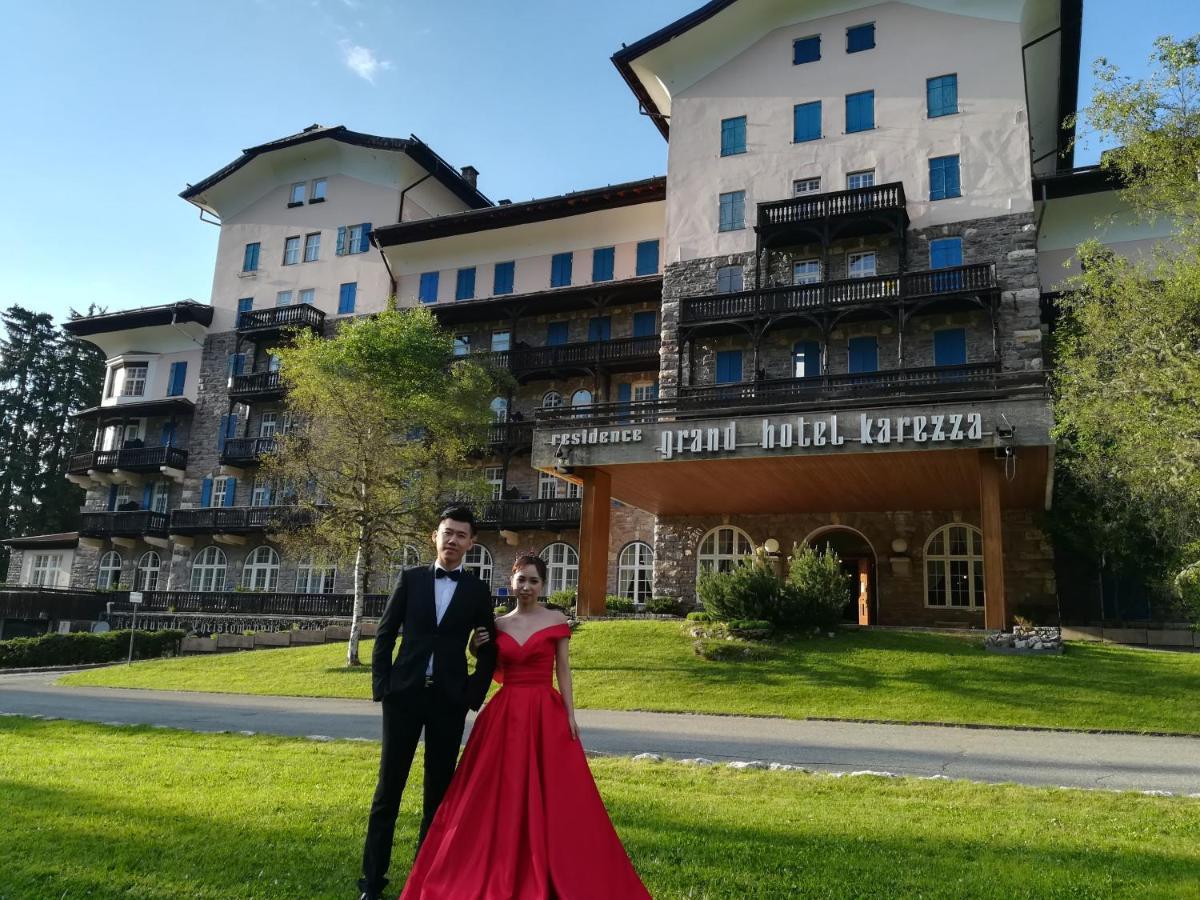 Residence Grand Hotel Carezza Нова-Леванте Екстер'єр фото